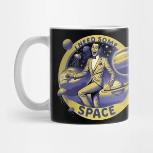 Peewee Herman - I Need Some Space Mug